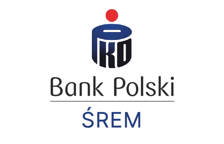 Logo Powszechnej Kasy Oszczędnościowej w Śremie