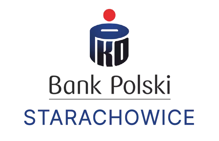 Logo Powszechnej Kasy Oszczędnościowej w Starachowicach