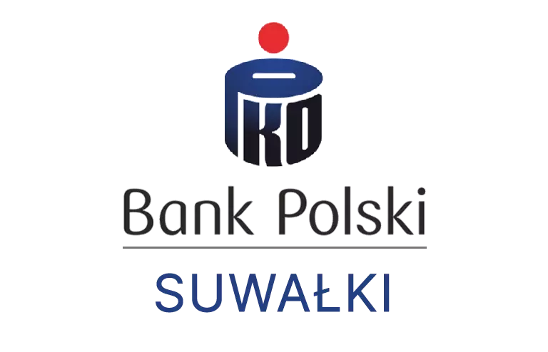 Logo Powszechnej Kasy Oszczędnościowej w Suwałkach