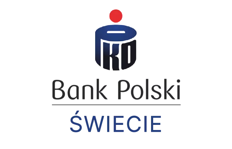 Logo Powszechnej Kasy Oszczędnościowej w Świeciu