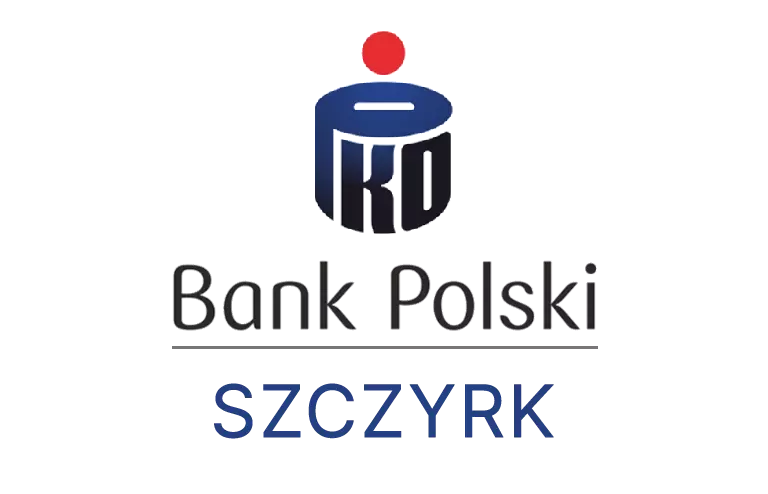 Logo szczyrkowskiej placówki banku PKO Bank Polski SA