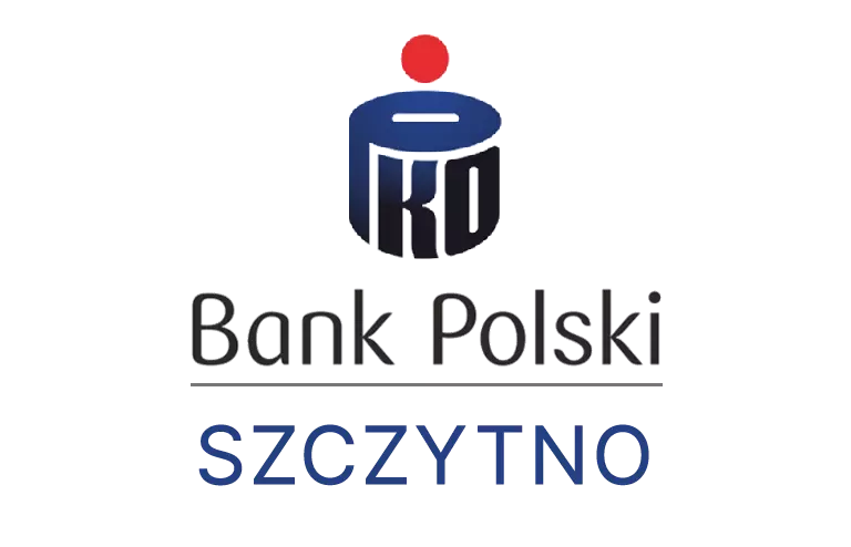 Logo Powszechnej Kasy Oszczędnościowej w Szczytnie