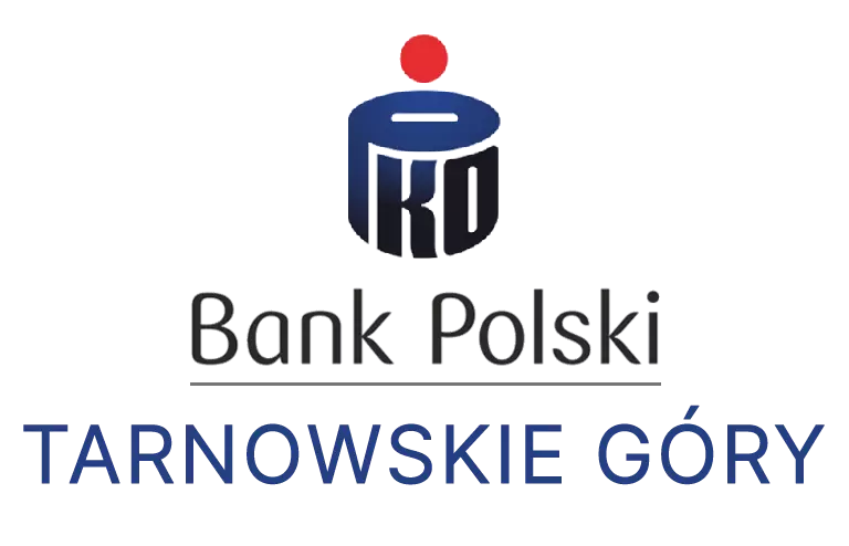 Logo Powszechnej Kasy Oszczędnościowej w Tarnowskich Górach