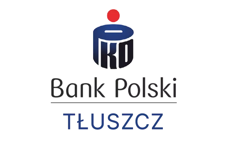 Logo Tłuszczowej placówki banku PKO Bank Polski SA