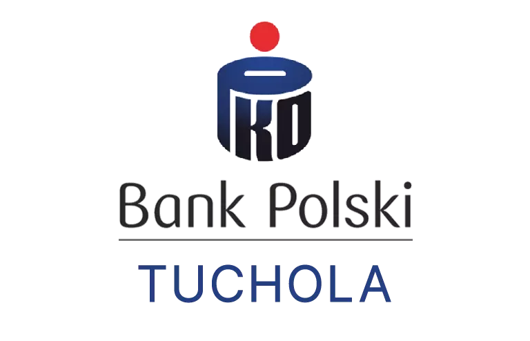 Logo Powszechnej Kasy Oszczędnościowej w Tucholi