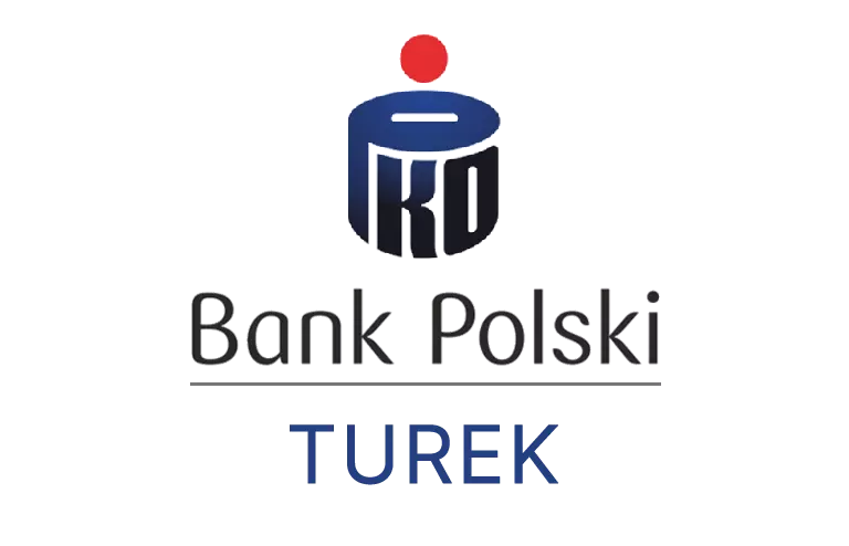 Logo Powszechnej Kasy Oszczędnościowej w Turku