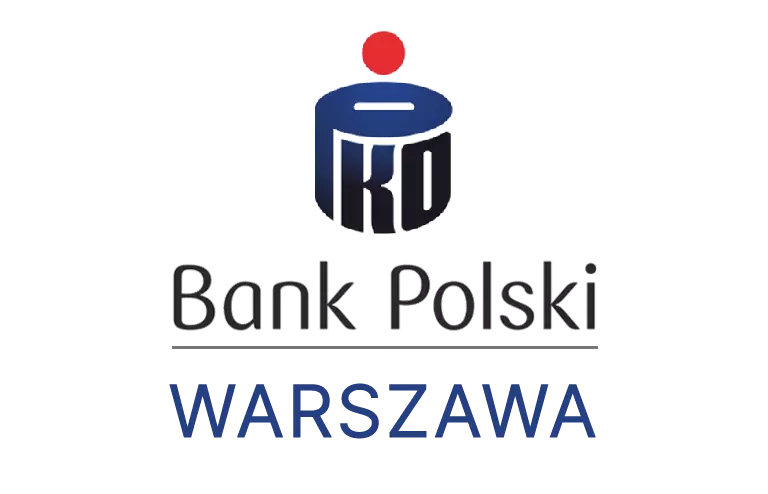 Logo Powszechnej Kasy Oszczędnościowej w Warszawie