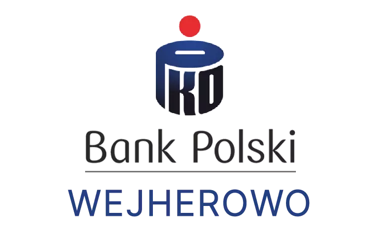 Logo Powszechnej Kasy Oszczędnościowej w Wejherowie