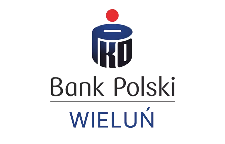 Logo Powszechnej Kasy Oszczędnościowej w Wieluniu