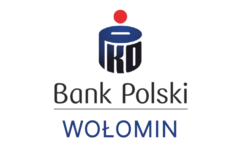 Logo Powszechnej Kasy Oszczędnościowej w Wołominie