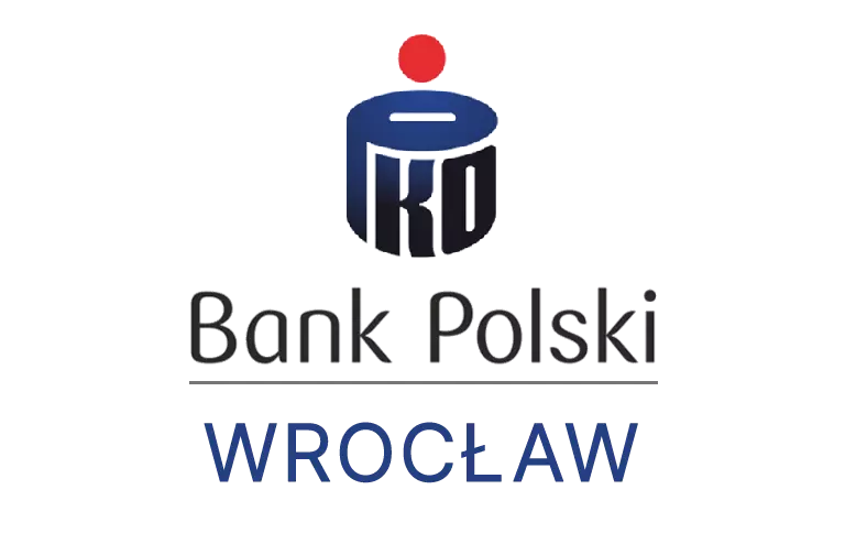 Logo Powszechnej Kasy Oszczędnościowej we Wrocławiu