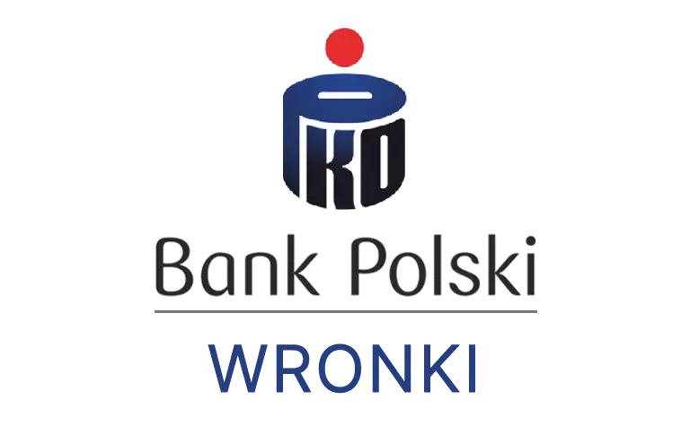 Logo wronieckiej placówki banku PKO Bank Polski SA
