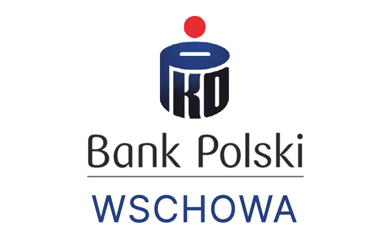 Logo Powszechnej Kasy Oszczędnościowej we Wschowie