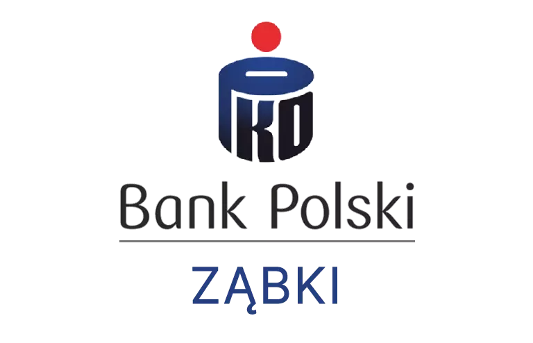 Logo Powszechnej Kasy Oszczędnościowej w Ząbkach