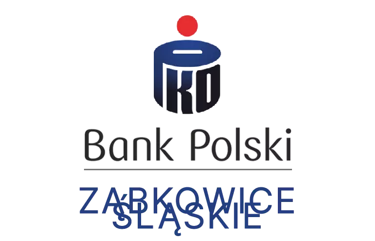 Logo ząbkowickiej placówki banku PKO Bank Polski SA