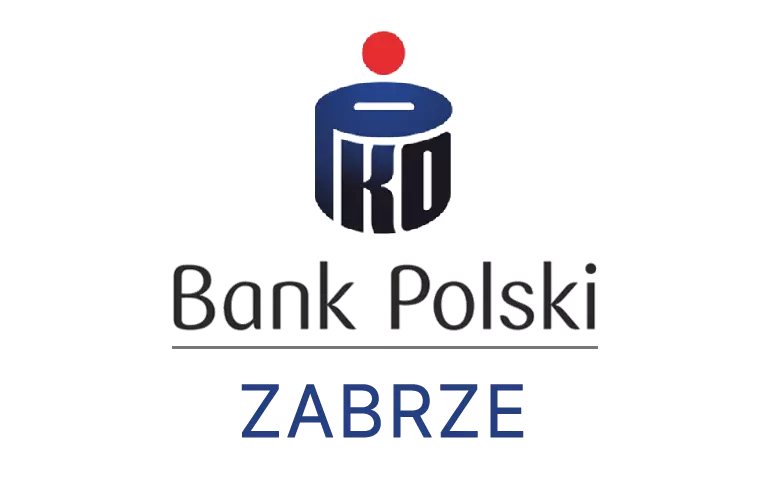 Logo Powszechnej Kasy Oszczędnościowej w Zabrzu