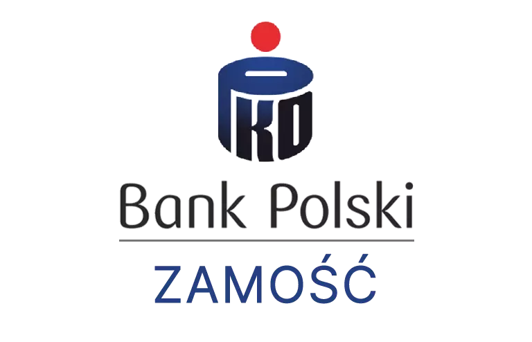 Logo Powszechnej Kasy Oszczędnościowej w Zamościu