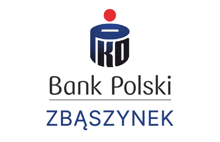 Logo zbąszyneckiej placówki banku PKO Bank Polski SA