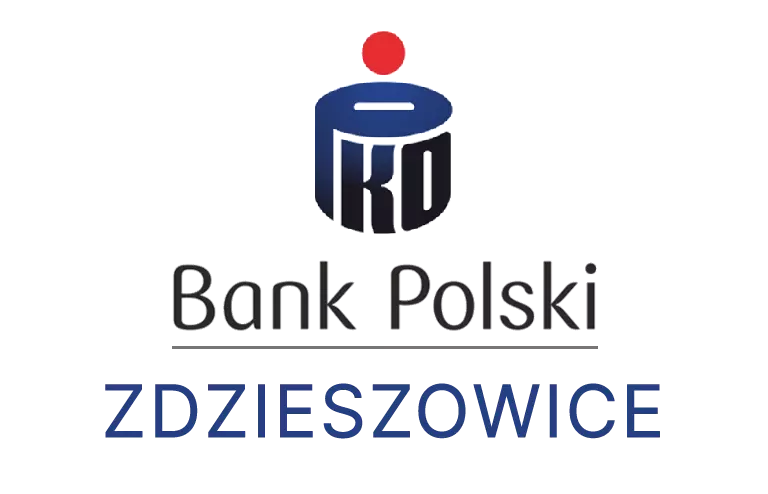 Logo zdzieszowickiej placówki banku PKO Bank Polski SA