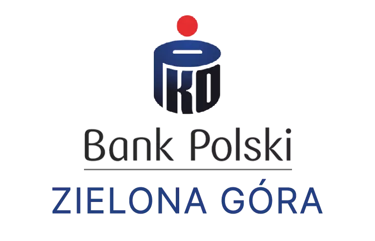 Logo Powszechnej Kasy Oszczędnościowej w Zielonej Górze