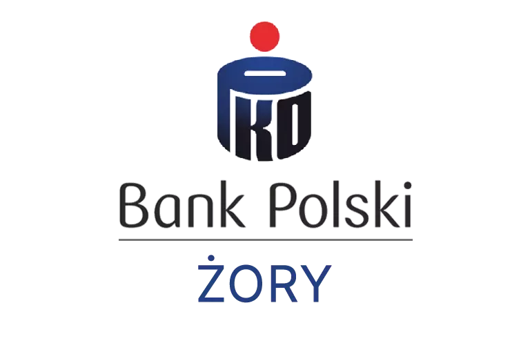 Logo Powszechnej Kasy Oszczędnościowej w Żorach