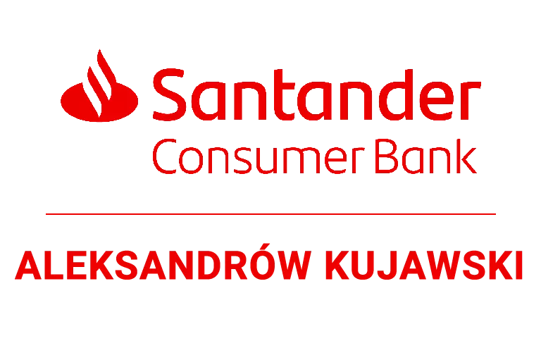 Logo placówki Santander Aleksandrów Kujawski