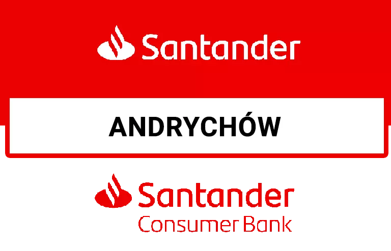 Logo oddziału Santander Andrychów
