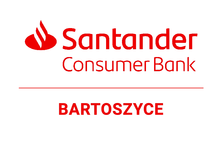 Logo placówki Santander Bartoszyce