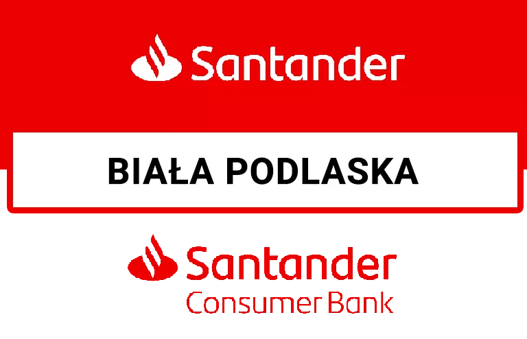 Logo oddziału Santander Biała Podlaska