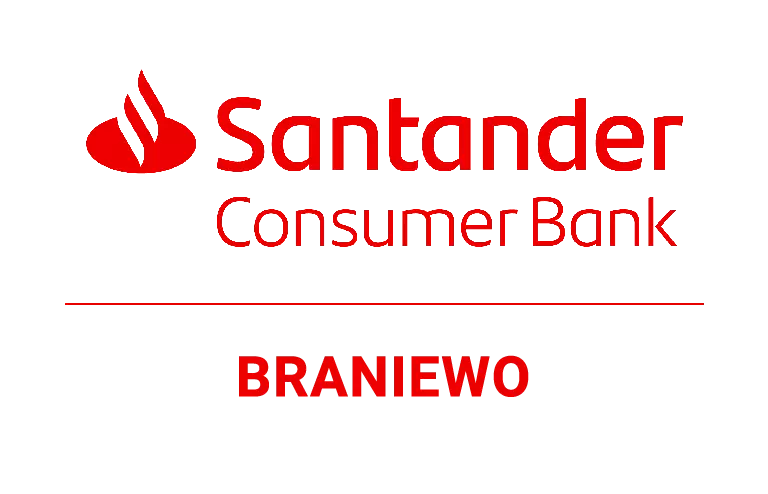 Logo placówki Santander Braniewo