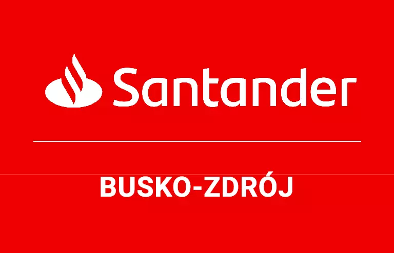 Logo placówki Santander Busko-Zdrój