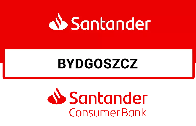 Logo oddziału Santander Bydgoszcz