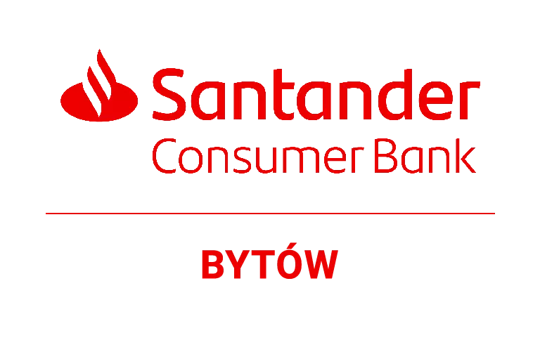 Logo placówki Santander Bytów