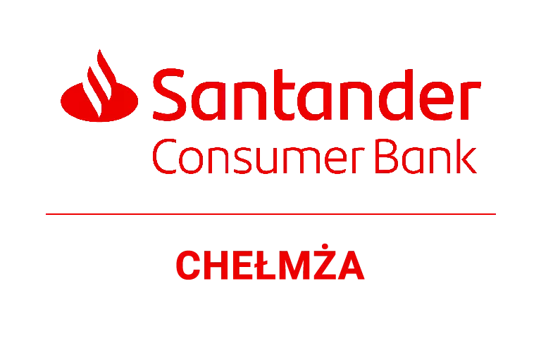 Logo placówki Santander Chełmża