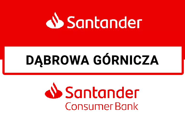 Logo oddziału Santander Dąbrowa Górnicza
