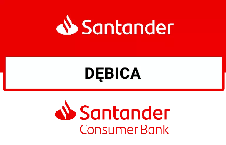 Logo oddziału Santander Dębica