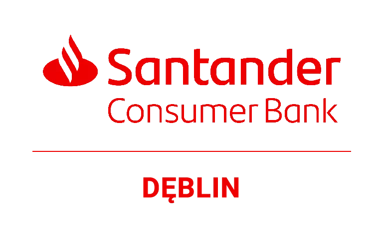 Logo placówki Santander Dęblin
