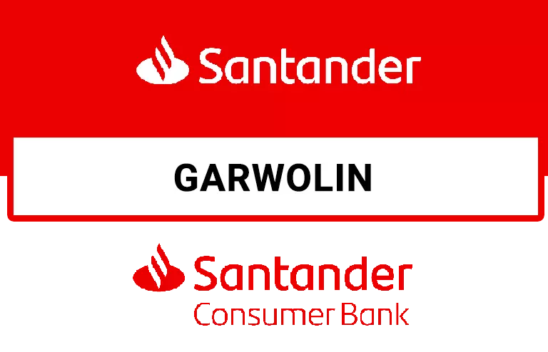 Logo oddziału Santander Garwolin
