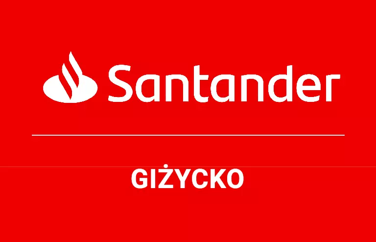 Logo placówki Santander Giżycko