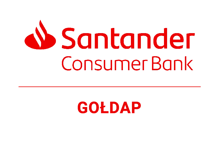 Logo placówki Santander Gołdap