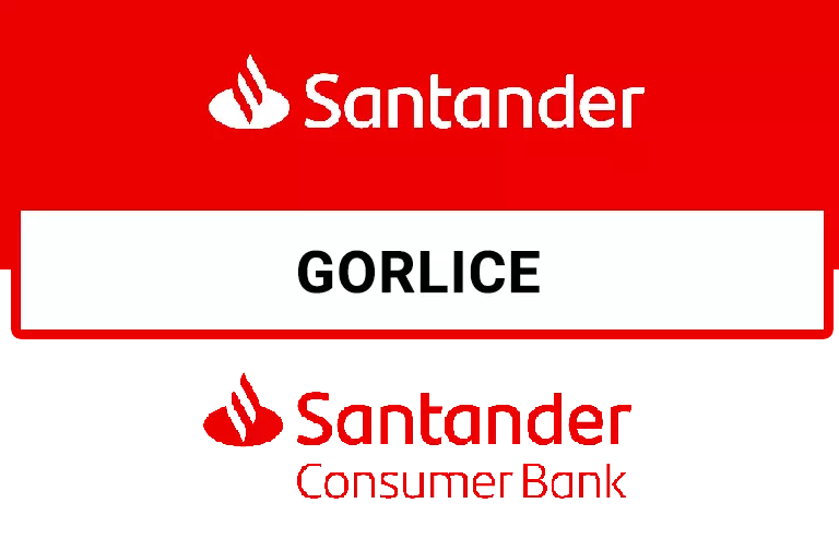 Logo oddziału Santander Gorlice