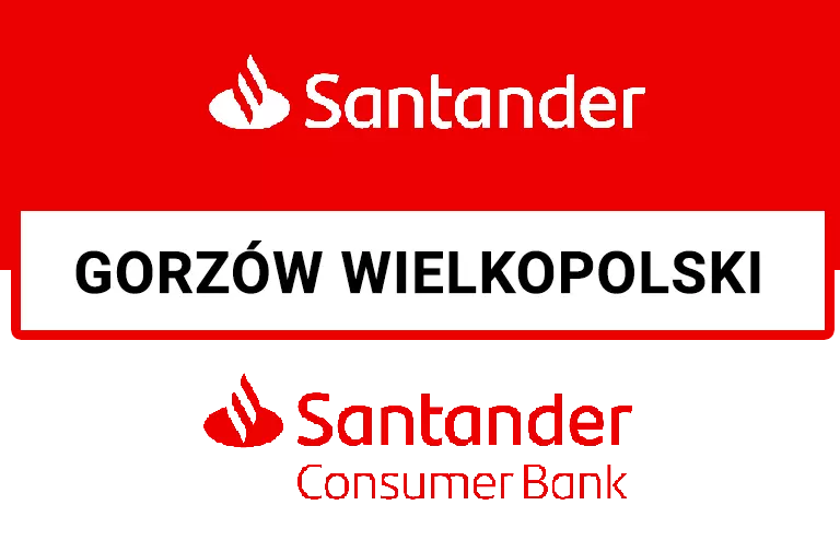 Logo oddziału Santander Gorzów Wielkopolski