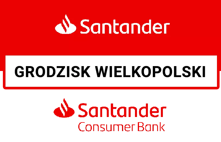 Logo oddziału Santander Grodzisk Wielkopolski