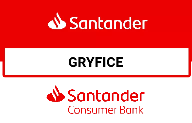 Logo oddziału Santander Gryfice
