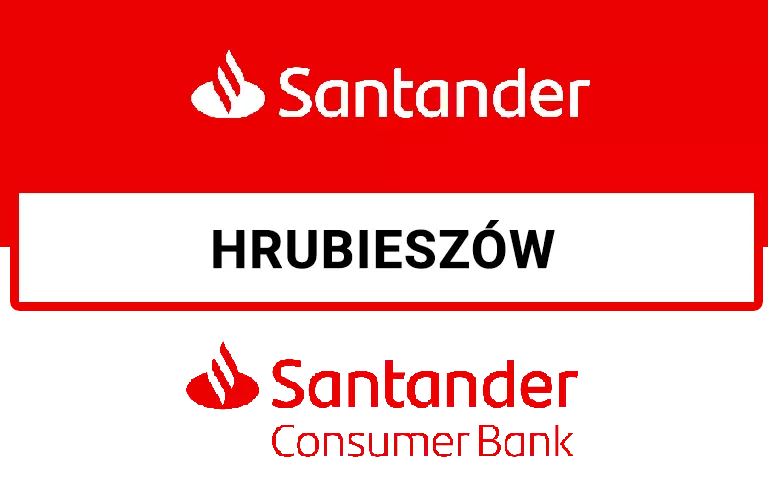 Logo oddziału Santander Hrubieszów