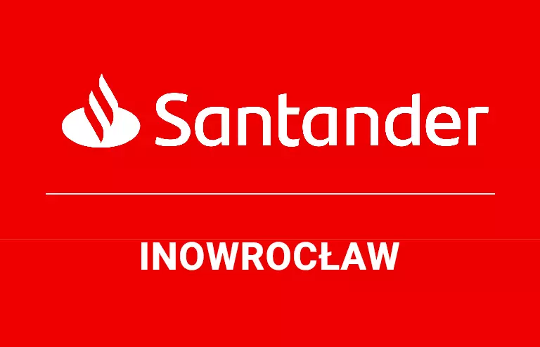 Logo oddziału Santander Bank Polska Inowrocław