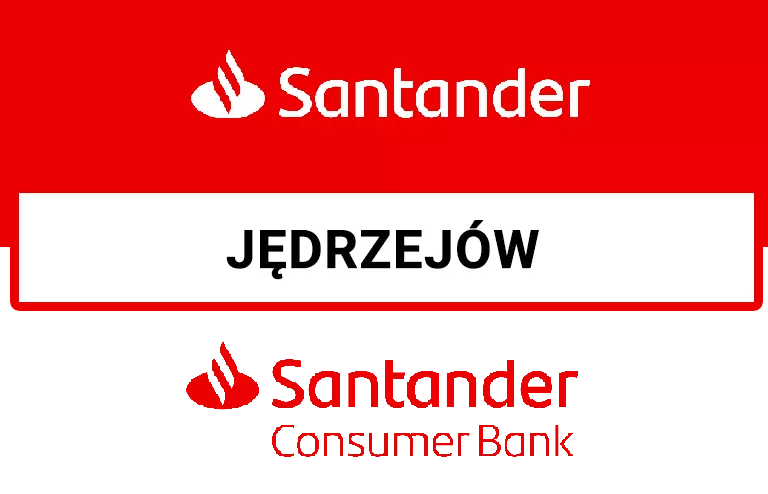 Logo oddziału Santander Jędrzejów