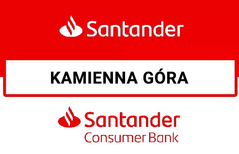 Logo oddziału Santander Kamienna Góra