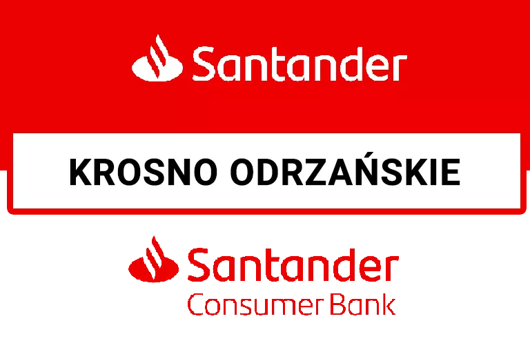 Logo oddziału Santander Krosno Odrzańskie
