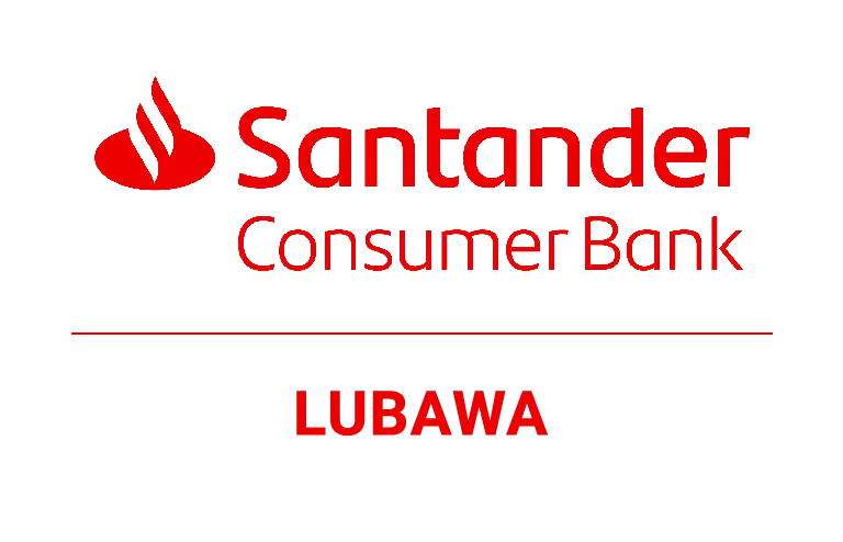 Logo placówki Santander Lubawa